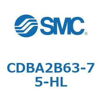 標準形エアシリンダ(角形カバー)CBA2シリーズ(CDBA2B63-～) SMC