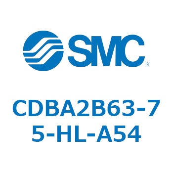 標準形エアシリンダ(角形カバー)CBA2シリーズ(CDBA2B63-～) SMC