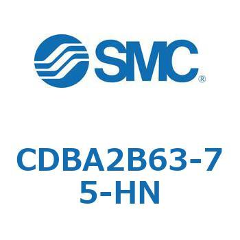 標準形エアシリンダ(角形カバー)CBA2シリーズ(CDBA2B63-～) SMC