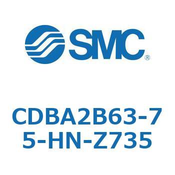 標準形エアシリンダ(角形カバー)CBA2シリーズ(CDBA2B63-～) SMC