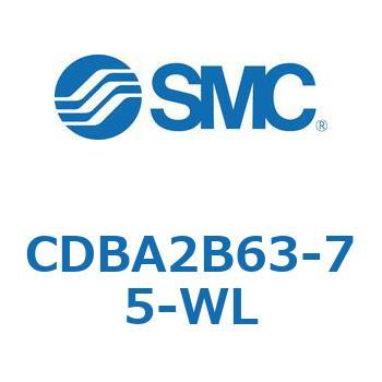 標準形エアシリンダ(角形カバー)CBA2シリーズ(CDBA2B63-～) SMC