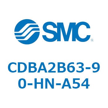 標準形エアシリンダ(角形カバー)CBA2シリーズ(CDBA2B63-～) SMC