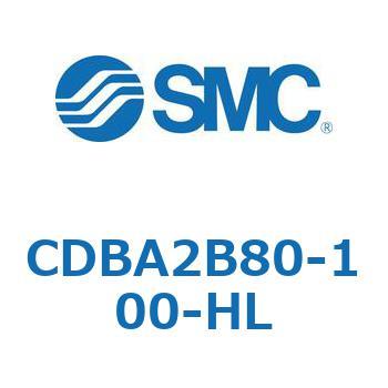 標準形エアシリンダ(角形カバー)CBA2シリーズ(CDBA2B80-～) SMC