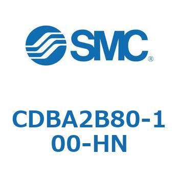 標準形エアシリンダ(角形カバー)CBA2シリーズ(CDBA2B80-～) SMC