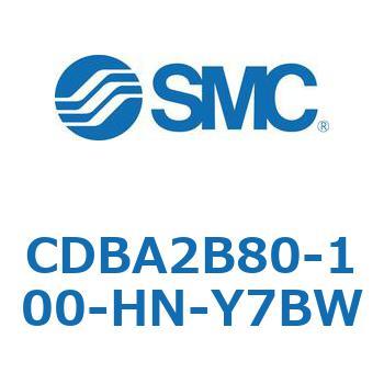 標準形エアシリンダ(角形カバー)CBA2シリーズ(CDBA2B80-～) SMC