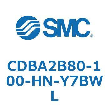 標準形エアシリンダ(角形カバー)CBA2シリーズ(CDBA2B80-～) SMC
