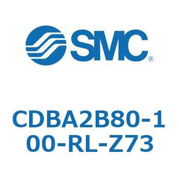 標準形エアシリンダ(角形カバー)CBA2シリーズ(CDBA2B80-～) SMC