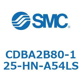 標準形エアシリンダ(角形カバー)CBA2シリーズ(CDBA2B80-～) SMC