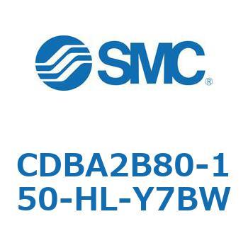 標準形エアシリンダ(角形カバー)CBA2シリーズ(CDBA2B80-～) SMC