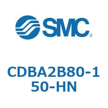 標準形エアシリンダ(角形カバー)CBA2シリーズ(CDBA2B80-～) SMC