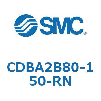 標準形エアシリンダ(角形カバー)CBA2シリーズ(CDBA2B80-～) SMC
