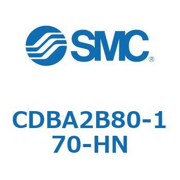 標準形エアシリンダ(角形カバー)CBA2シリーズ(CDBA2B80-～) SMC