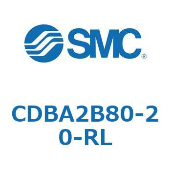 標準形エアシリンダ(角形カバー)CBA2シリーズ(CDBA2B80-～) SMC