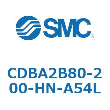 標準形エアシリンダ(角形カバー)CBA2シリーズ(CDBA2B80-～) SMC