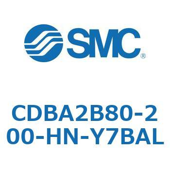 標準形エアシリンダ(角形カバー)CBA2シリーズ(CDBA2B80-～) SMC