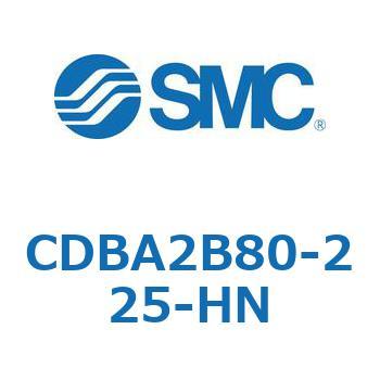 標準形エアシリンダ(角形カバー)CBA2シリーズ(CDBA2B80-～) SMC