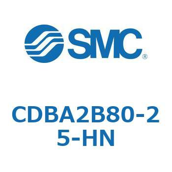 標準形エアシリンダ(角形カバー)CBA2シリーズ(CDBA2B80-～) SMC
