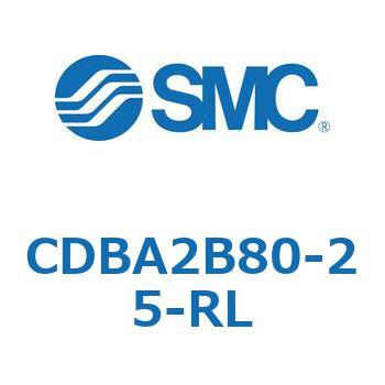 標準形エアシリンダ(角形カバー)CBA2シリーズ(CDBA2B80-～) SMC