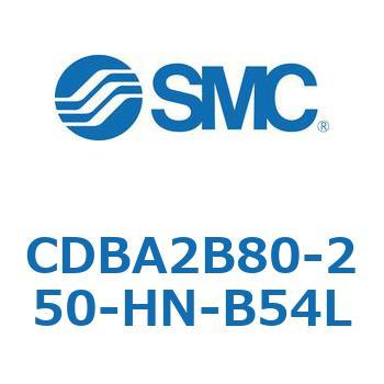 標準形エアシリンダ(角形カバー)CBA2シリーズ(CDBA2B80-～) SMC