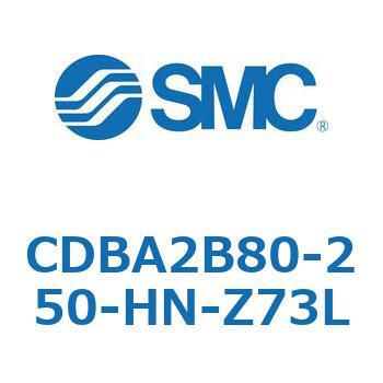 標準形エアシリンダ(角形カバー)CBA2シリーズ(CDBA2B80-～) SMC