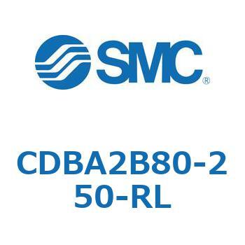 標準形エアシリンダ(角形カバー)CBA2シリーズ(CDBA2B80-～) SMC