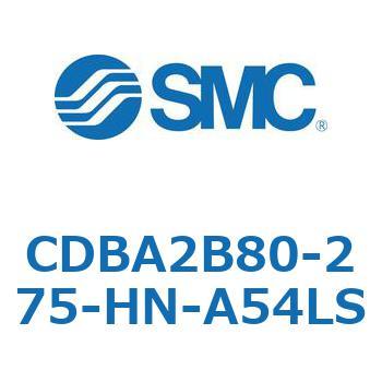 標準形エアシリンダ(角形カバー)CBA2シリーズ(CDBA2B80-～) SMC