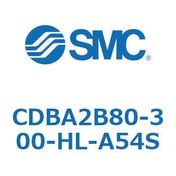 標準形エアシリンダ(角形カバー)CBA2シリーズ(CDBA2B80-～) SMC