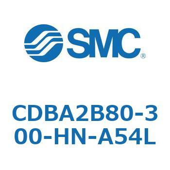 標準形エアシリンダ(角形カバー)CBA2シリーズ(CDBA2B80-～) SMC