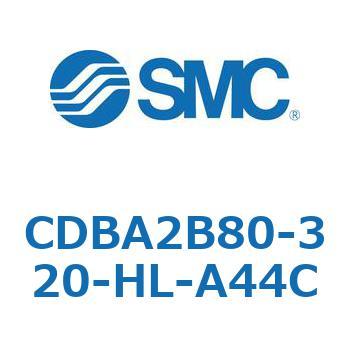標準形エアシリンダ(角形カバー)CBA2シリーズ(CDBA2B80-～) SMC