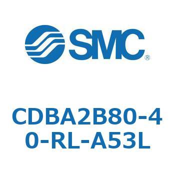 標準形エアシリンダ(角形カバー)CBA2シリーズ(CDBA2B80-～) SMC