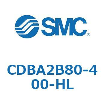 標準形エアシリンダ(角形カバー)CBA2シリーズ(CDBA2B80-～) SMC
