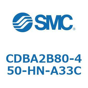 標準形エアシリンダ(角形カバー)CBA2シリーズ(CDBA2B80-～) SMC