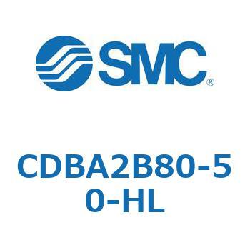 標準形エアシリンダ(角形カバー)CBA2シリーズ(CDBA2B80-～) SMC