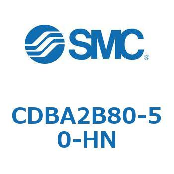 標準形エアシリンダ(角形カバー)CBA2シリーズ(CDBA2B80-～) SMC
