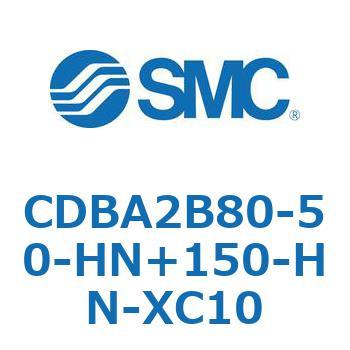 標準形エアシリンダ(角形カバー)CBA2シリーズ(CDBA2B80-～) SMC