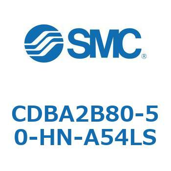 標準形エアシリンダ(角形カバー)CBA2シリーズ(CDBA2B80-～) SMC