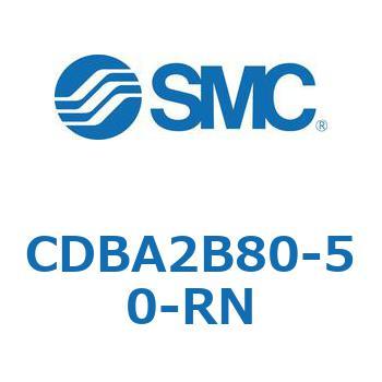 標準形エアシリンダ(角形カバー)CBA2シリーズ(CDBA2B80-～) SMC