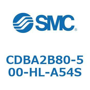 標準形エアシリンダ(角形カバー)CBA2シリーズ(CDBA2B80-～) SMC