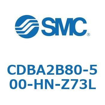 標準形エアシリンダ(角形カバー)CBA2シリーズ(CDBA2B80-～) SMC