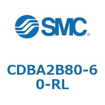標準形エアシリンダ(角形カバー)CBA2シリーズ(CDBA2B80-～) SMC