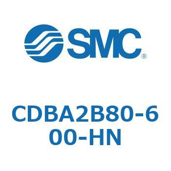 標準形エアシリンダ(角形カバー)CBA2シリーズ(CDBA2B80-～) SMC