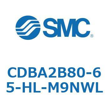 標準形エアシリンダ(角形カバー)CBA2シリーズ(CDBA2B80-～) SMC