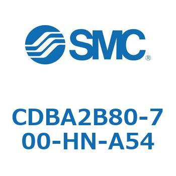 標準形エアシリンダ(角形カバー)CBA2シリーズ(CDBA2B80-～) SMC