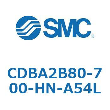 標準形エアシリンダ(角形カバー)CBA2シリーズ(CDBA2B80-～) SMC