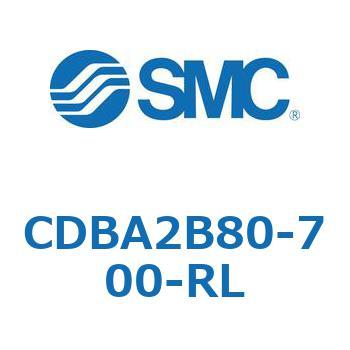 標準形エアシリンダ(角形カバー)CBA2シリーズ(CDBA2B80-～) SMC