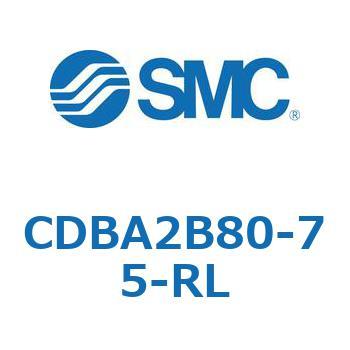 標準形エアシリンダ(角形カバー)CBA2シリーズ(CDBA2B80-～) SMC