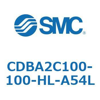 標準形エアシリンダ(角形カバー)CBA2シリーズ(CDBA2C100-～) SMC