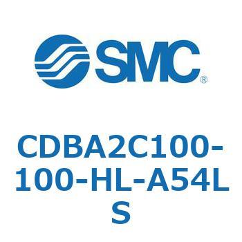 標準形エアシリンダ(角形カバー)CBA2シリーズ(CDBA2C100-～) SMC