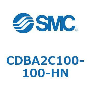 標準形エアシリンダ(角形カバー)CBA2シリーズ(CDBA2C100-～) SMC