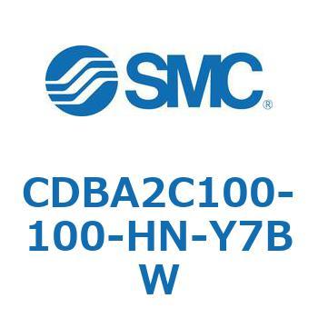標準形エアシリンダ(角形カバー)CBA2シリーズ(CDBA2C100-～) SMC